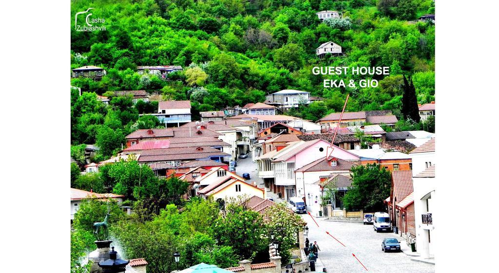 Guest House Eka & Gio سينغناغي المظهر الخارجي الصورة